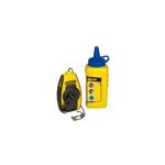 Kit cordeau traceur 9m avec poudre stanley
