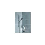 Kit de douche sans robinetterie avec douchette 1 jet + flexible + barre chrome, grohe vitalio start 110 ... Kit de douche sans robinetterie avec douchette 1 jet + flexible + barre chrome, grohe vitalio start 110 ...