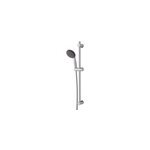 Kit de douche sans robinetterie avec douchette 2 jets + flexible + barre réglable, chrome, grohe vitalio ... Kit de douche sans robinetterie avec douchette 2 jets + flexible + barre réglable, chrome, grohe vitalio ...