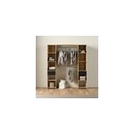 Kit dressing 2 colonnes sonoma d�cor ch�ne h. 200 x l. 180 x p. 40 cm