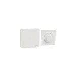 Kit �clairage avec variateur rotatif + passerelle wifi + plaque de finition simple schneider electric ...