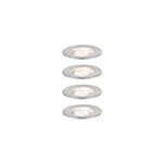 Kit encastrable pour sol link + light ext 4x0, 5w ip67 3000k 12v paulmann