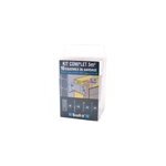 Kit querres de bardage 160 mm scell - it