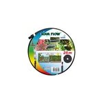 Kit équipé de 25 m de tuyau poreux noir Kit équipé de 25 m de tuyau poreux noir