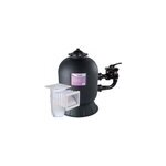 Kit de filtration � sable naturalis pour piscine