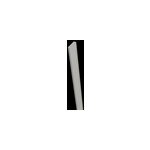 Kit de finition pour porte d'entrée l. 218 x l. 3 cm blanc ral 9003mat Kit de finition pour porte d'entrée l. 218 x l. 3 cm blanc ral 9003mat