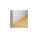 Kit de fixation pour claustra blanc - 12vis / 6 �querres � visser