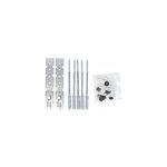 Kit de fixation pour pose en rnovation de fentre et porte fentre pvc