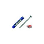 Kit de fixation pour radiateur red head