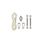 Kit de fixation pour voile d'ombrage