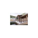 Kit garde corps latral oxalis alumin'home noir ral 9005 2m