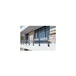 Kit garde corps latral oxalis gris 2m