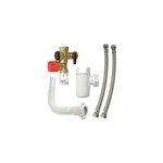 Kit groupe de sécurité standard inox anti - corrosion Kit groupe de sécurité standard inox anti - corrosion