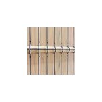 Kit lame occultante pvc aspect bois h. 173cm Kit lame occultante pvc aspect bois h. 173cm