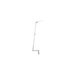 Kit manivelle complet pour volet roulant afbat blanc 140 mm Kit manivelle complet pour volet roulant afbat blanc 140 mm