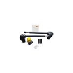 Kit de motorisation sur batterie 24v pour portail battant  verin g - bat 500 genius by faac