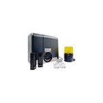 Kit de motorisation sur batterie 24v pour portail coulissant blizzard genius by faac
