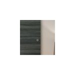 Kit optirail bandeau aluminium, porte coulissante, rail et bandeau cache - rail aluminium 204 x 83 x ...