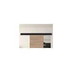 Kit optirail rio chêne clair, porte coulissante, rail et bandeau cache - rail mdf revêtu 204 x 83 x 3, ... Kit optirail rio chêne clair, porte coulissante, rail et bandeau cache - rail mdf revêtu 204 x 83 x 3, ...