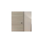 Kit optirail verone 2, porte coulissante, rail et bandeau cache - rail mdf rev�tu 204 x 83 x 3, 6 cm ...