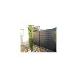 Kit panneau persienne pvc p - mex 180 cm Kit panneau persienne pvc p - mex 180 cm