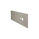 Kit de panneau de wc  carreler rose