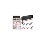 Kit plaquiste malette de 10 outils, silver lisse ocai