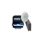 Kit projecteur 6 led blanc pour piscine