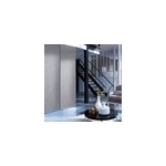 Kit rail et panneau japonais madeco gris l. 220 x h. 250cm Kit rail et panneau japonais madeco gris l. 220 x h. 250cm