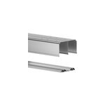 Kit rails de portes coulissantes goodhome arius gris 360 cm