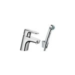 Kit robinet de bidet et douchette wc chrom hansgrohe ecos