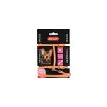 Kit sellerie pour chat zolux orange harnais et laisse Kit sellerie pour chat zolux orange harnais et laisse