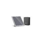 Kit solaire universel pour motorisation de portail 12v et 24v avidsen