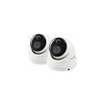 Kit supplémentaire de 2 caméras de surveillance 1080p système swann dvr dôme Kit supplémentaire de 2 caméras de surveillance 1080p système swann dvr dôme