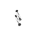 Kit d'ustensiles de cuisine anti - adhesifs brabantia profile, 4 pièces Kit d'ustensiles de cuisine anti - adhesifs brabantia profile, 4 pièces