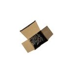 Kit visserie pose vertical claire - voie, brun, sylway Kit visserie pose vertical claire - voie, brun, sylway