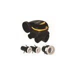 Kit vmc simple flux autorglable easyhome avec grilles bip