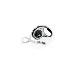 Laisse à enrouleur flexi s l. 5 m noir Laisse à enrouleur flexi s l. 5 m noir