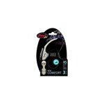 Laisse à enrouleur flexi xs l. 3 m noir Laisse à enrouleur flexi xs l. 3 m noir