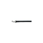 Laisse mc leather 10mm l1, 2m noir pour chiens Laisse mc leather 10mm l1, 2m noir pour chiens