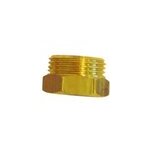 Rduction laiton tte hexa m20 / 27 f15 / 21