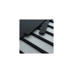 Lambourde composite gris neva l. 3, 02 m