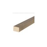Lambourde non traite et rabote 63 x 38 mm l. 2, 4 m