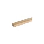 Lambourde en pin 70 x 45 mm, l. 300 cm classe 4 green outside