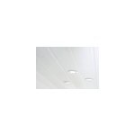 Lambris pvc dumapan bois blanc mat 37, 5 x 260 cm Lambris pvc dumapan bois blanc mat 37, 5 x 260 cm