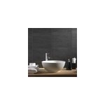 Lambris pvc element m anthracite (vendu à la botte) Lambris pvc element m anthracite (vendu à la botte)