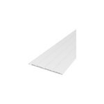 Lambris sous face 25 x 200 cm blanc (vendu lot de 5 lames) Lambris sous face 25 x 200 cm blanc (vendu lot de 5 lames)
