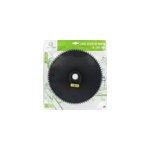 Lame acier 80 dents 25 cm 25, 4 mm pour dbroussailleuse