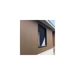 Lame pour bardage claire - voie composite l. 2. 5m, brun, sylway Lame pour bardage claire - voie composite l. 2. 5m, brun, sylway