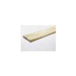 Lame de clture bois blooma lemhi 180 x 15 cm